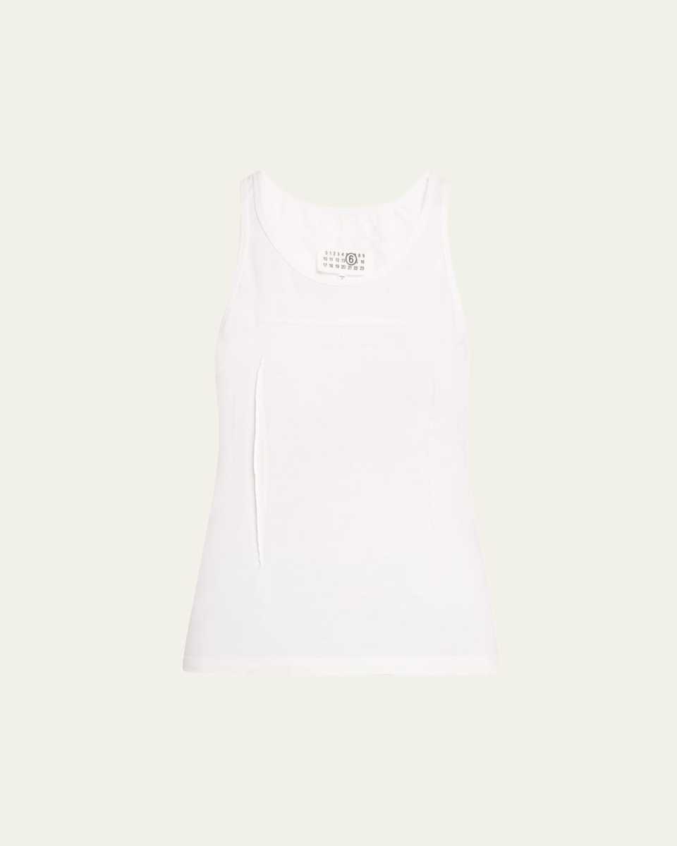 Scoop-Neck Tank Top